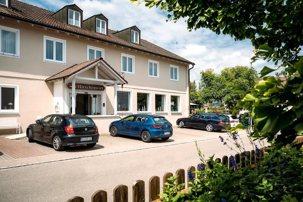 Hirschenwirt Hotel Eichstätt Exterior foto